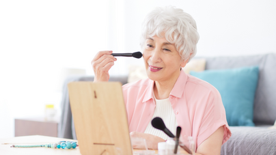 シニア×『美容』